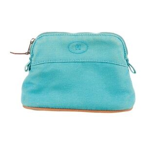 Hermes Toile Mini Bolide Pouch